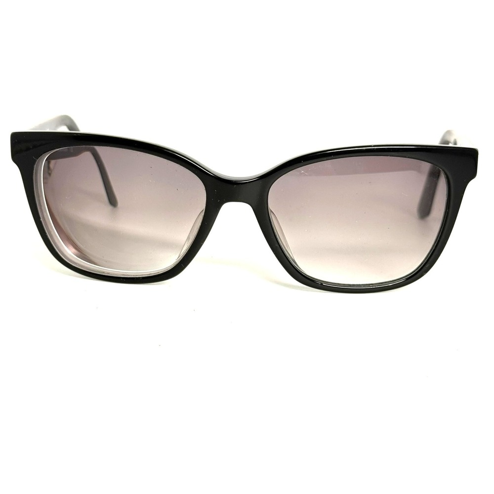 Calvin Klein CK19503S 032 Black Grey Gradient Cat Eye Sunglasses 55-17-135‎